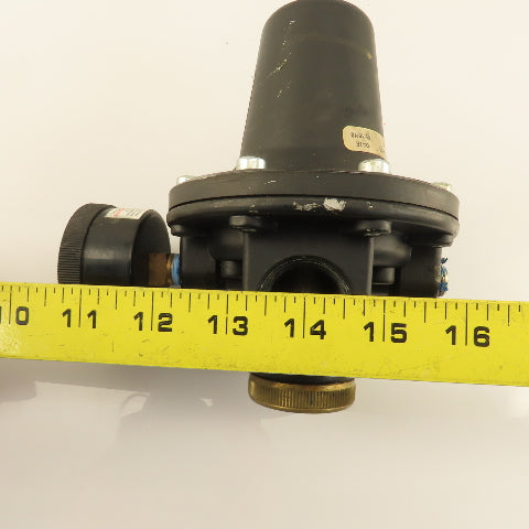 Coilhouse Pneumatics 8808G Regulator W/ Gauge 1" NPT  0-125 PSI