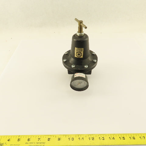 Coilhouse Pneumatics 8808G Regulator W/ Gauge 1" NPT  0-125 PSI