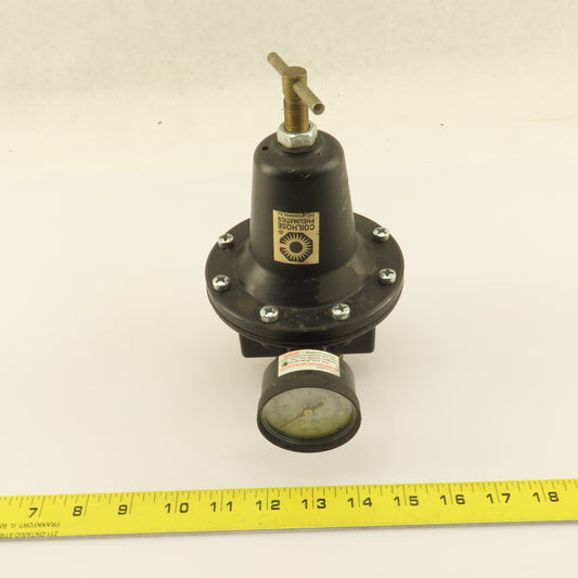 Coilhouse Pneumatics 8808G Regulator W/ Gauge 1" NPT  0-125 PSI