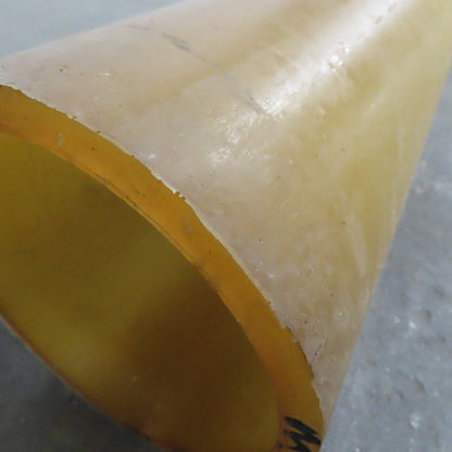 8" x 6-3/4" ID 3/4" Wall Thickness Latex Or Polyurethane Liner Lagging Pipe 10'