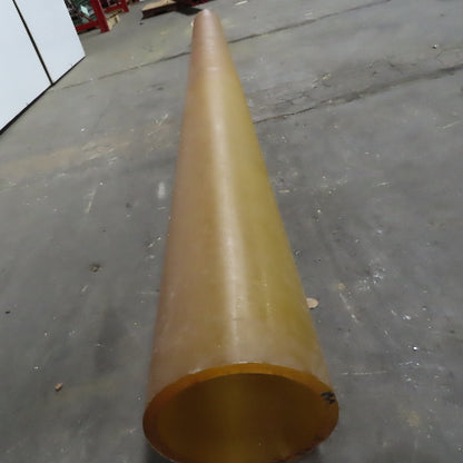 8" x 6-3/4" ID 3/4" Wall Thickness Latex Or Polyurethane Liner Lagging Pipe 10'