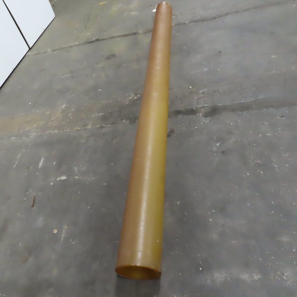 8" x 6-3/4" ID 3/4" Wall Thickness Latex Or Polyurethane Liner Lagging Pipe 10'