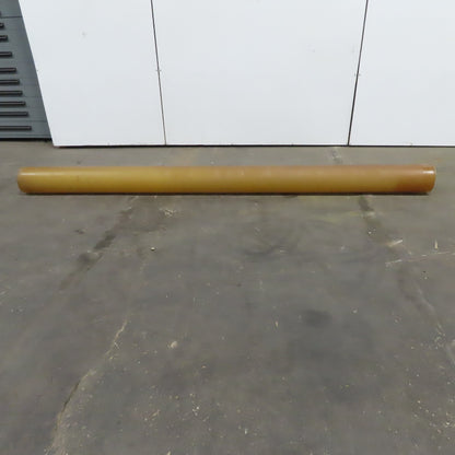 8" x 6-3/4" ID 3/4" Wall Thickness Latex Or Polyurethane Liner Lagging Pipe 10'
