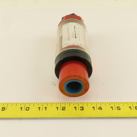 Hedland Flow Meter 3/4" NPT 0.876 SP GR 0.5-5 GPM Max Pressure 1000 PSI 400°