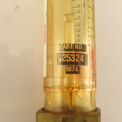 Hedland 625324 9074 Ez-View Flow Meter 250 PSI Max 180° F