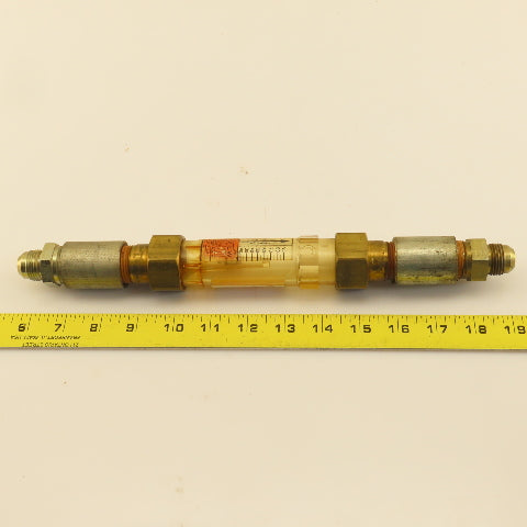 Hedland 625324 9074 Ez-View Flow Meter 250 PSI Max 180° F
