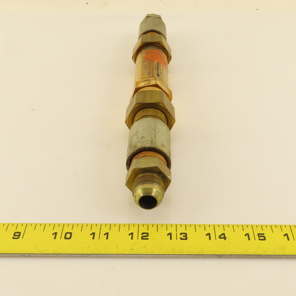 Hedland 625324 9074 Ez-View Flow Meter 250 PSI Max 180° F
