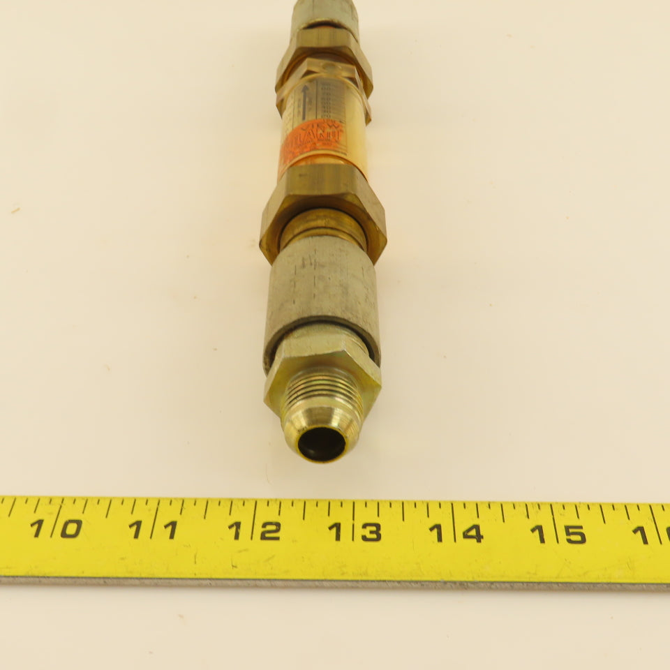 Hedland 625324 9074 Ez-View Flow Meter 250 PSI Max 180° F