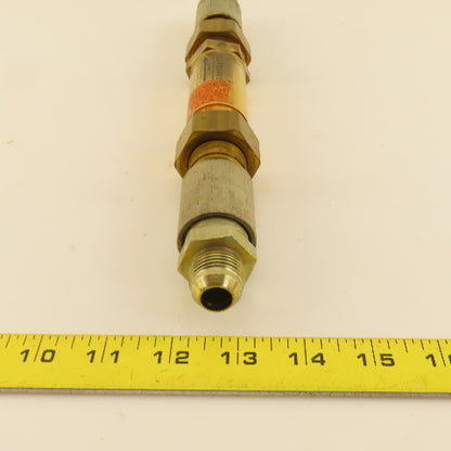 Hedland 625324 9074 Ez-View Flow Meter 250 PSI Max 180° F