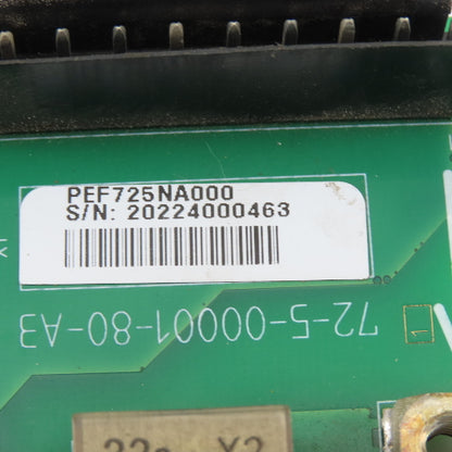 Ingersoll Rand PEF725NA000 Circuit Board From 100Hp Air Compressor