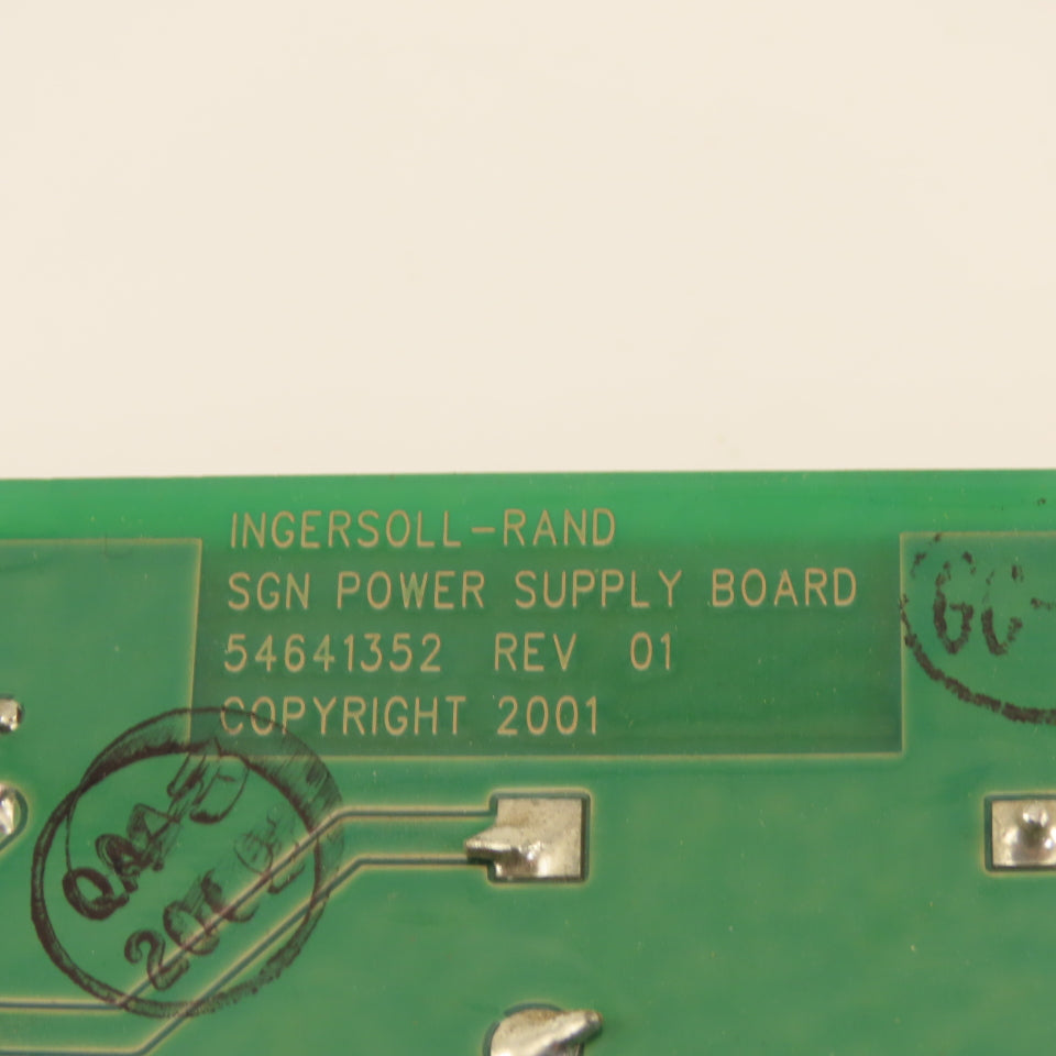 Ingersoll Rand 54641337 SGN Power Supply Board Assembly