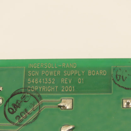 Ingersoll Rand 54641337 SGN Power Supply Board Assembly
