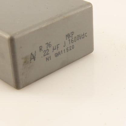 Kemet TTI MKP Series .22uF J 1600VDC Capacitor
