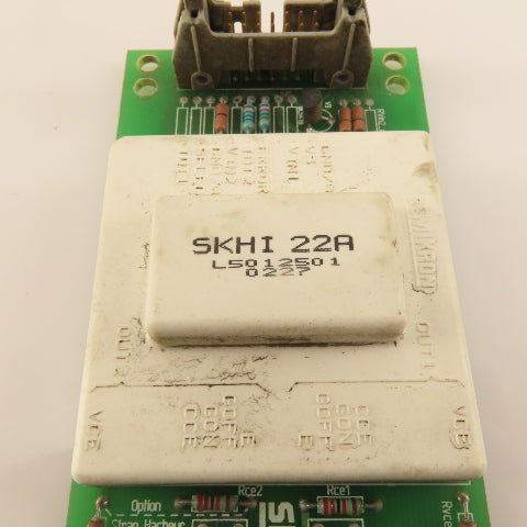 Semikron 30148978/3 MOSFET Gate Driver Circuit Board