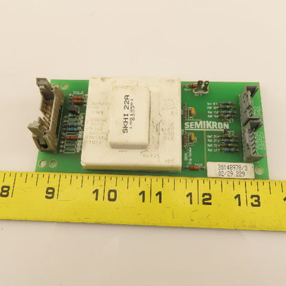 Semikron 30148978/3 MOSFET Gate Driver Circuit Board