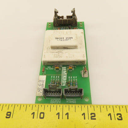 Semikron 30148978/3 MOSFET Gate Driver Circuit Board