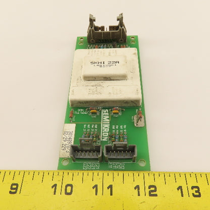 Semikron 30148978/3 MOSFET Gate Driver Circuit Board