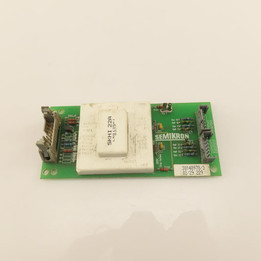 Semikron 30148978/3 MOSFET Gate Driver Circuit Board