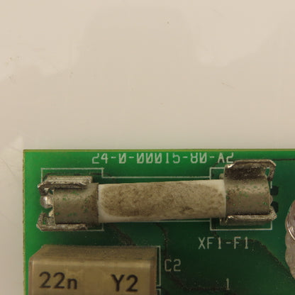 Ingersoll Rand 24-0-00015-80-A2 PEF240NU000 Capacitor Fuse Circuit Board