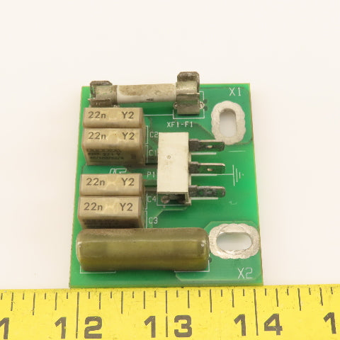 Ingersoll Rand 24-0-00015-80-A2 PEF240NU000 Capacitor Fuse Circuit Board