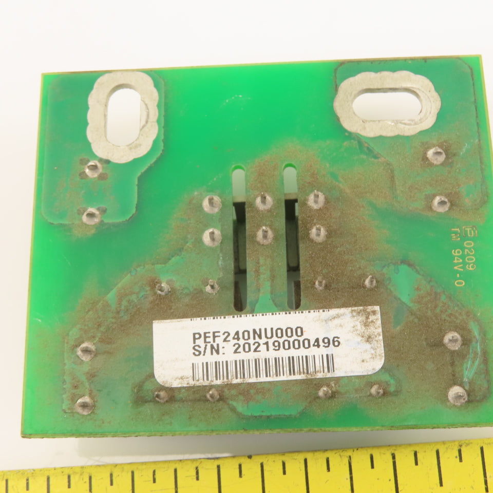 Ingersoll Rand 24-0-00015-80-A2 PEF240NU000 Capacitor Fuse Circuit Board