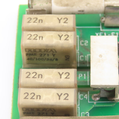 Ingersoll Rand 24-0-00015-80-A2 PEF240NU000 Capacitor Fuse Circuit Board
