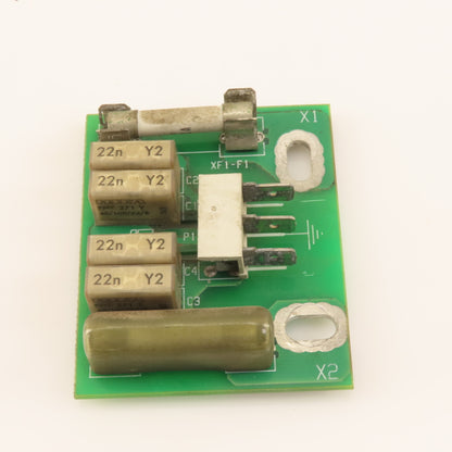 Ingersoll Rand 24-0-00015-80-A2 PEF240NU000 Capacitor Fuse Circuit Board