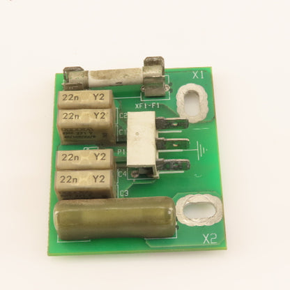 Ingersoll Rand 24-0-00015-80-A2 PEF240NU000 Capacitor Fuse Circuit Board