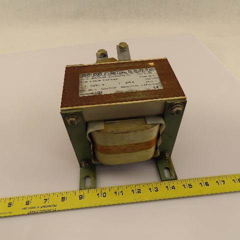 Merot Sodex 72-4-20001-42-A2 31433/06 0.25mH 215A 300Hz 1Ph Coil
