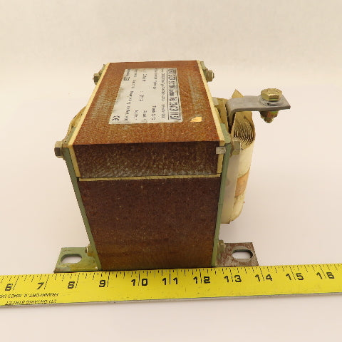 Merot Sodex 72-4-20001-42-A2 31433/06 0.25mH 215A 300Hz 1Ph Coil