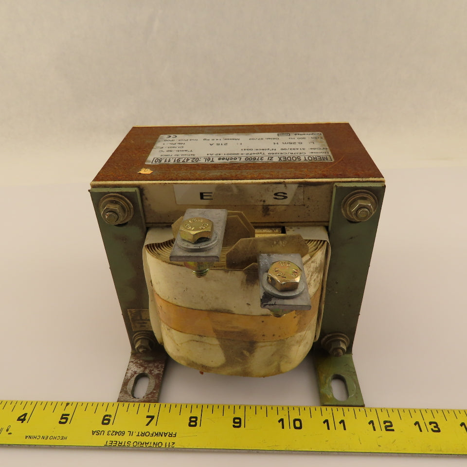 Merot Sodex 72-4-20001-42-A2 31433/06 0.25mH 215A 300Hz 1Ph Coil