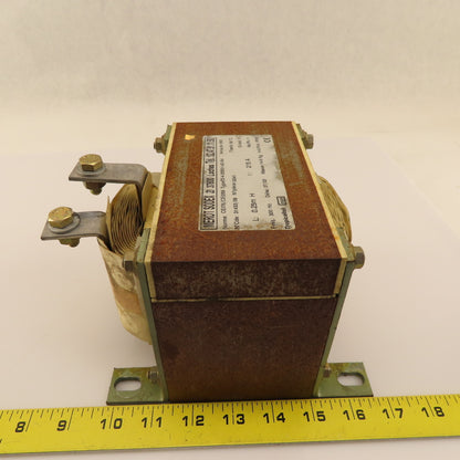 Merot Sodex 72-4-20001-42-A2 31433/06 0.25mH 215A 300Hz 1Ph Coil