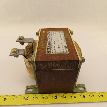 Merot Sodex 72-4-20001-42-A2 31433/06 0.25mH 215A 300Hz 1Ph Coil
