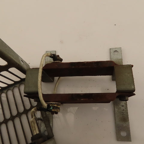 Chromalox PT-512 120V 125W Double Strip Heater Cage Assembly