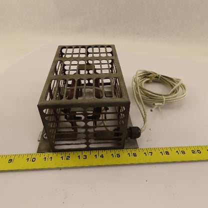 Chromalox PT-512 120V 125W Double Strip Heater Cage Assembly