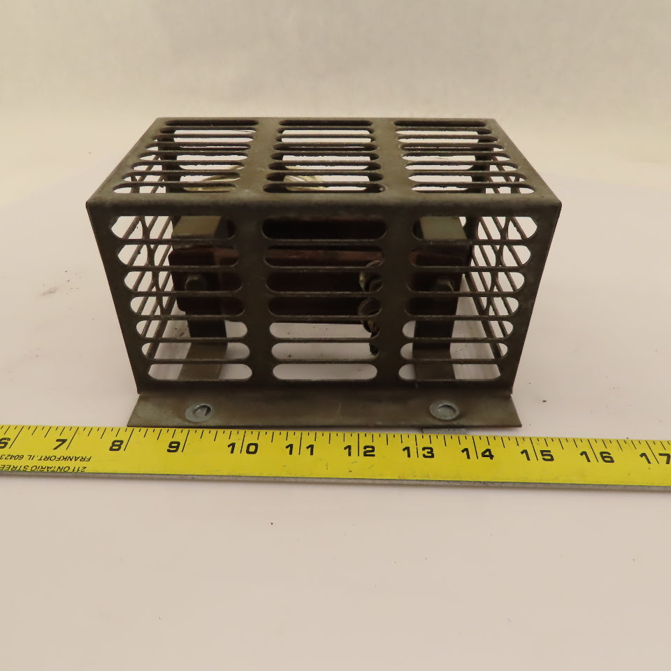 Chromalox PT-512 120V 125W Double Strip Heater Cage Assembly