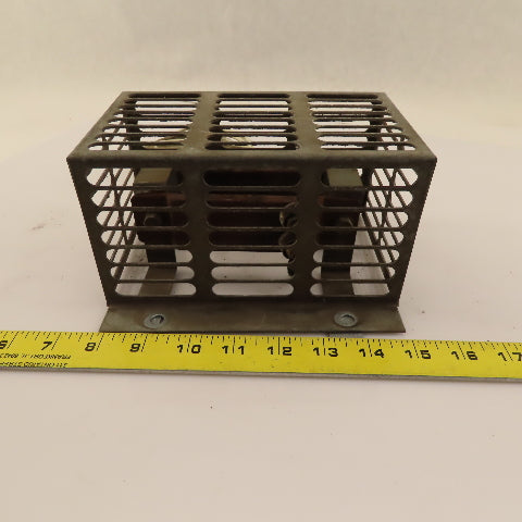 Chromalox PT-512 120V 125W Double Strip Heater Cage Assembly