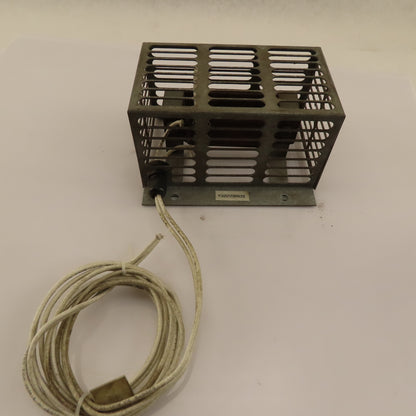 Chromalox PT-512 120V 125W Double Strip Heater Cage Assembly