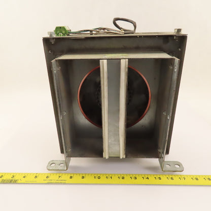 M25 110/120V 50/60Hz 2800RPM Turbo Electrical Component Fan Assembly