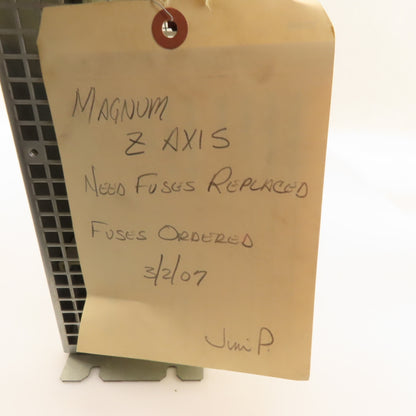 Siemens 6SN1123-1AA00-0DA1 Simodrive LT Module 80A Parts/Repair