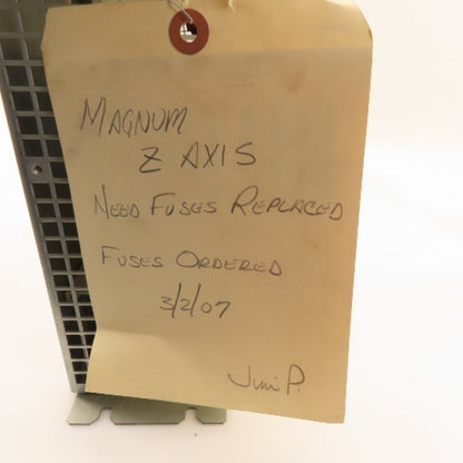Siemens 6SN1123-1AA00-0DA1 Simodrive LT Module 80A Parts/Repair
