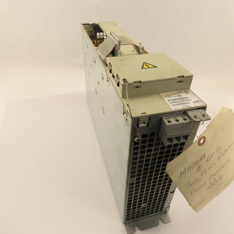 Siemens 6SN1123-1AA00-0DA1 Simodrive LT Module 80A Parts/Repair