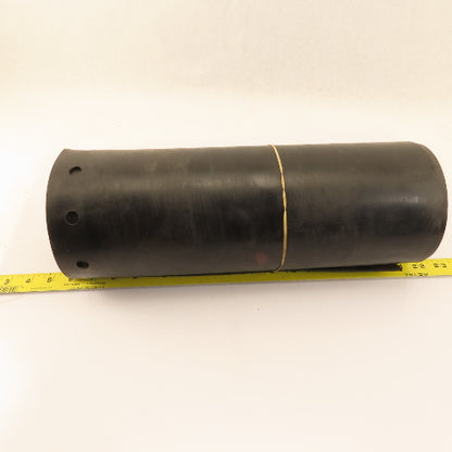 15" Wide 2 Ply .096" Thick Woven Center Rubber Belting Skirting Material 15'