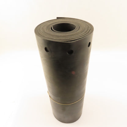 15" Wide 2 Ply .096" Thick Woven Center Rubber Belting Skirting Material 15'