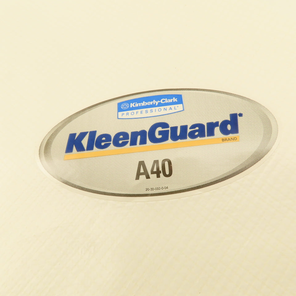 Kimberly Clark A40 Kleenguard Size XL Zippered Coverall Suit PPE Lot Of 9
