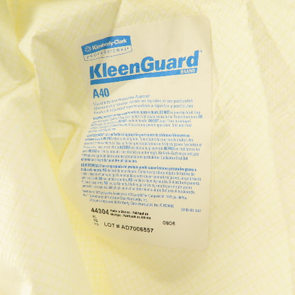 Kimberly Clark A40 Kleenguard Size XL Zippered Coverall Suit PPE Lot Of 9