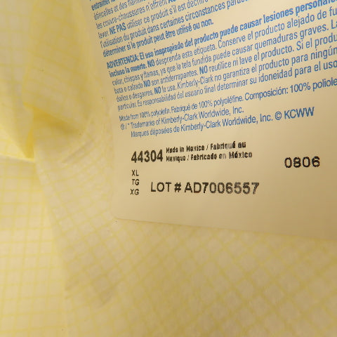 Kimberly Clark A40 Kleenguard Size XL Zippered Coverall Suit PPE Lot Of 9