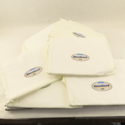 Kimberly Clark A40 Kleenguard Size XL Zippered Coverall Suit PPE Lot Of 9