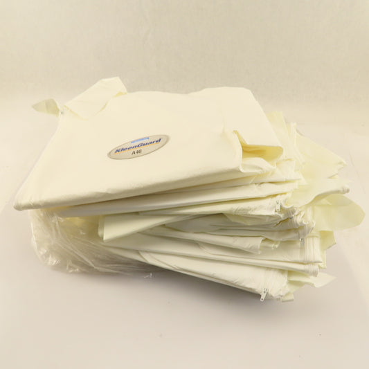 Kimberly Clark A40 Kleenguard Size XL Zippered Coverall Suit PPE Lot Of 9