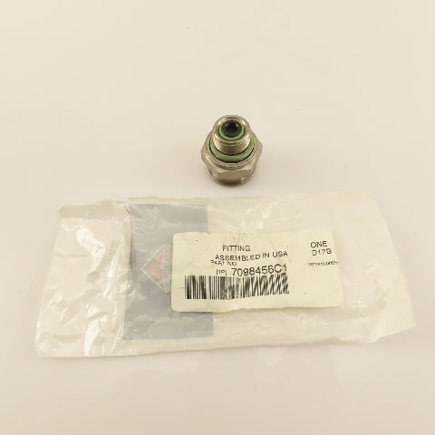 Navistar International 7098456C1 Priming Pump Check Valve Fitting OEM